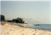 Strand in der Nähe von Kardamena