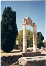 Agora - antiker Marktplatz Kos-Stadt